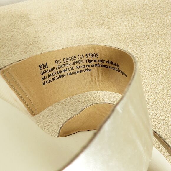 BP. Women's sz 8M Silver Sandals, Chunky Platform Block Heel Strappy Party Shoes - Picture 2 of 10